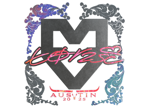 Sticker | torzsi (Holo) | Austin 2025