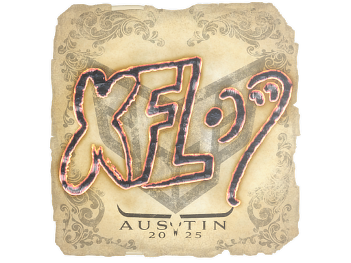 Sticker | xfl0ud | Austin 2025