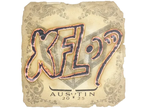Sticker | xfl0ud | Austin 2025
