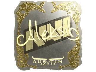 Sticker | Aleksib (Gold)