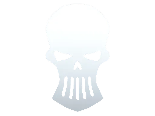 Sticker | Silver Skulls