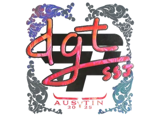 Sticker | dgt (Holo)
