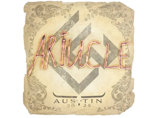 Sticker | Ariucle | Austin 2025