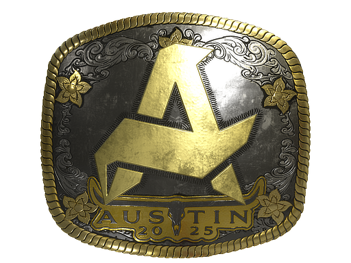 Sticker | Aurora (Gold) | Austin 2025