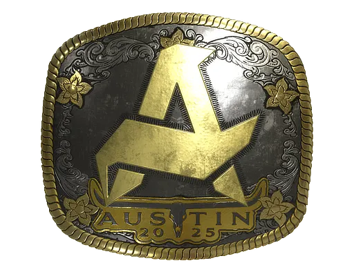 Sticker | Aurora (Gold) | Austin 2025