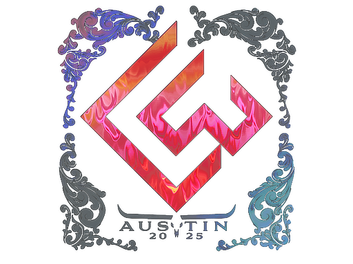 Sticker | Chinggis Warriors (Holo) | Austin 2025