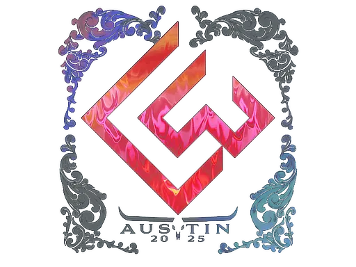 Sticker | Chinggis Warriors (Holo) | Austin 2025