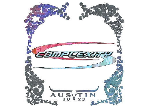 Sticker | Complexity Gaming (Holo) | Austin 2025