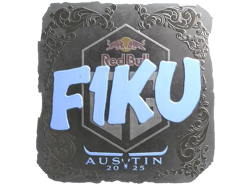 Sticker | F1KU (Foil) | Austin 2025