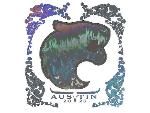 Sticker | FURIA (Holo) | Austin 2025