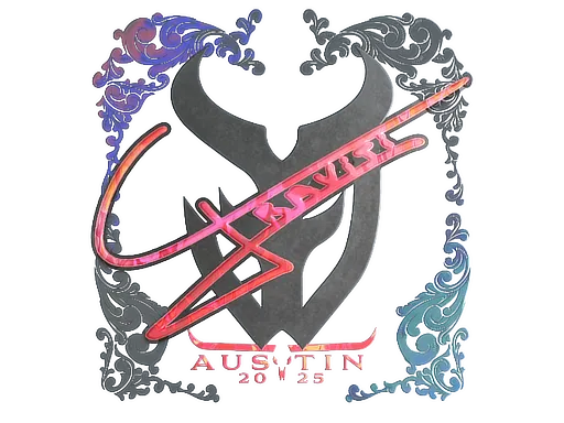 Sticker | Graviti (Holo) | Austin 2025