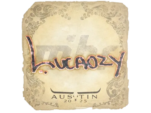 Sticker | Lucaozy | Austin 2025