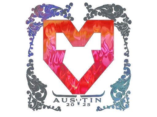 Sticker | MOUZ (Holo) | Austin 2025