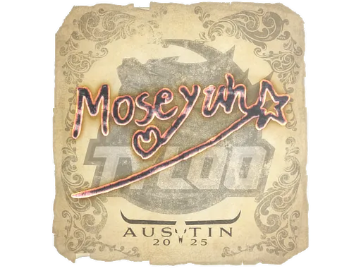 Sticker | Moseyuh | Austin 2025