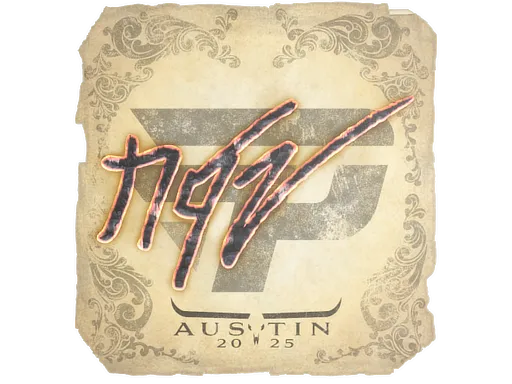 Sticker | NQZ | Austin 2025