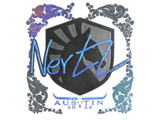 Sticker | NertZ (Holo)