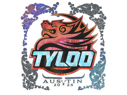 Sticker | TYLOO (Holo) | Austin 2025