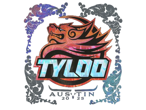 Sticker | TYLOO (Holo) | Austin 2025