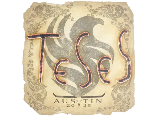 Sticker | TeSeS | Austin 2025
