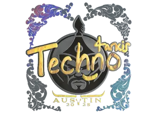 Sticker | Techno4K (Holo)