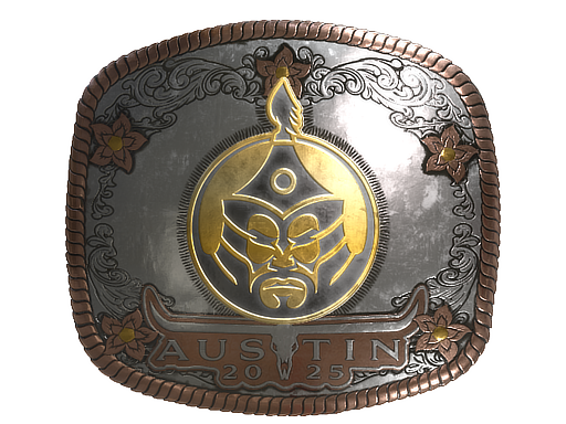 Sticker | The Mongolz (Foil) | Austin 2025