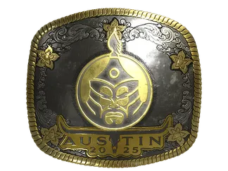 Sticker | The Mongolz (Gold)