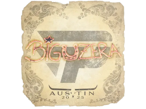 Sticker | biguzera | Austin 2025