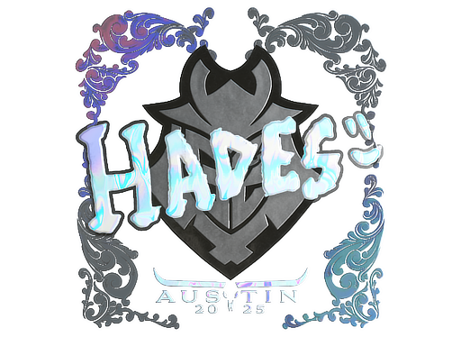 Sticker | hades (Holo) | Austin 2025