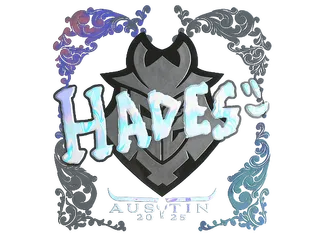 Sticker | hades (Holo)
