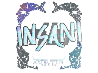 Sticker | insani (Holo)