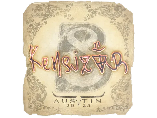 Sticker | kensizor | Austin 2025