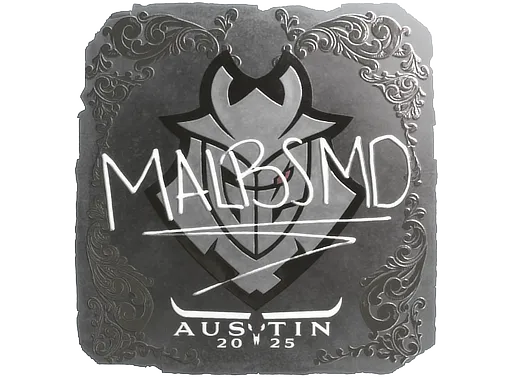 Sticker | malbsMd (Foil) | Austin 2025
