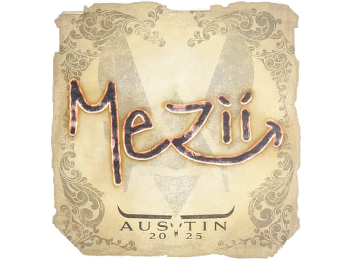 Sticker | mezii | Austin 2025