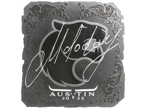 Sticker | molodoy (Foil) | Austin 2025
