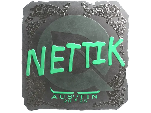 Sticker | nettik (Foil) | Austin 2025