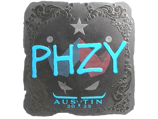 Sticker | phzy (Foil) | Austin 2025
