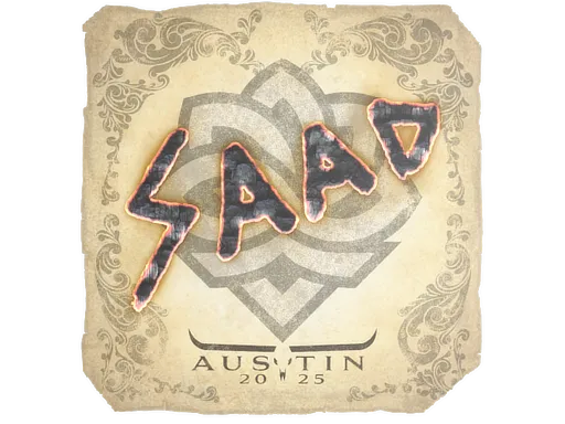 Sticker | saadzin | Austin 2025