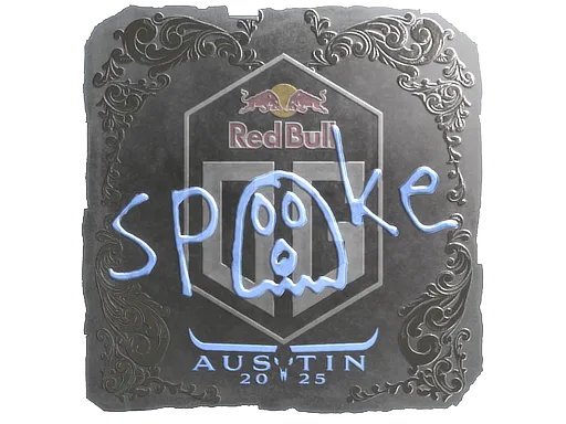 Sticker | spooke (Foil) | Austin 2025