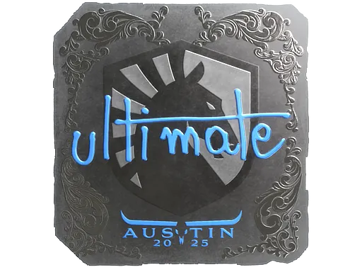 Sticker | ultimate (Foil) | Austin 2025