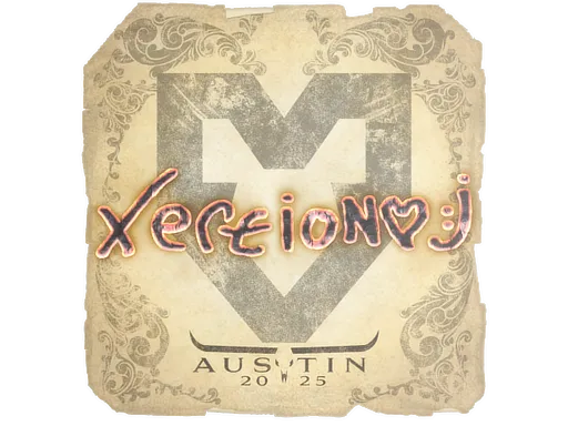 Sticker | xertioN | Austin 2025