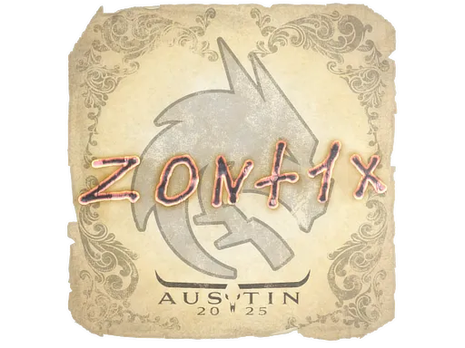 Sticker | zont1x | Austin 2025