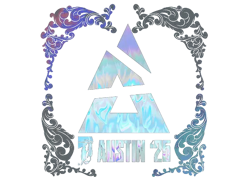 Sticker | BLAST.tv (Holo) | Austin 2025
