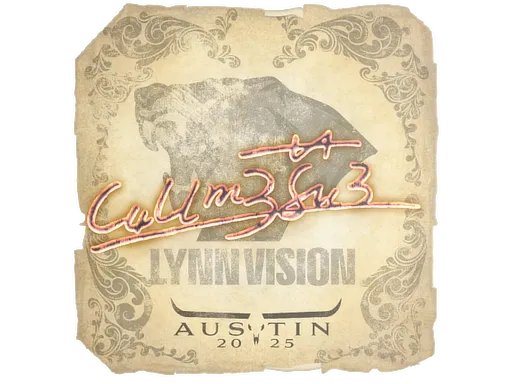 Sticker | C4LLM3SU3 | Austin 2025