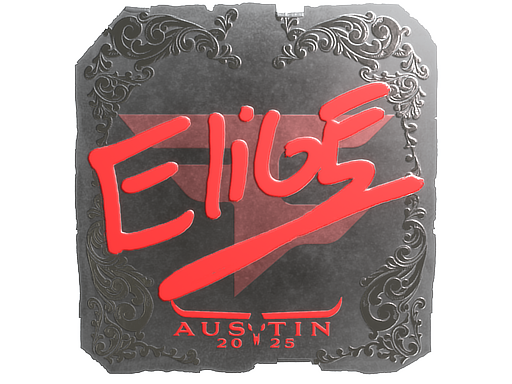 Sticker | EliGE (Foil) | Austin 2025