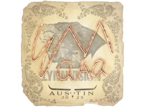 Sticker | EmiliaQAQ | Austin 2025