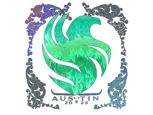 Sticker | Falcons (Holo) | Austin 2025