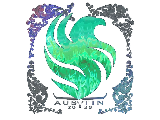 Sticker | Falcons (Holo) | Austin 2025