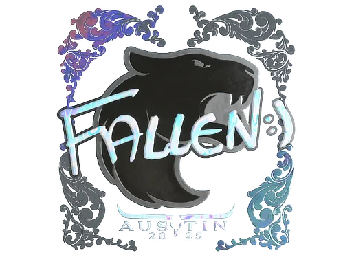 Sticker | FalleN (Holo) | Austin 2025