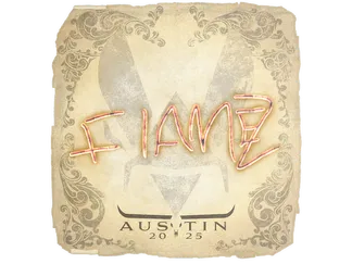 Sticker | FlameZ | Austin 2025