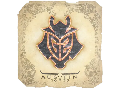 Sticker | G2 Esports | Austin 2025